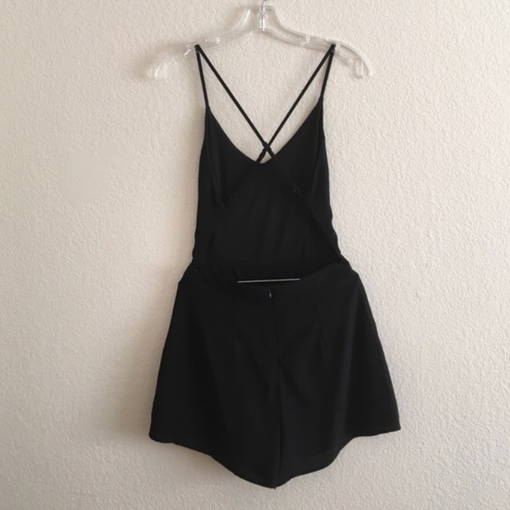 Backless Romper - image 2